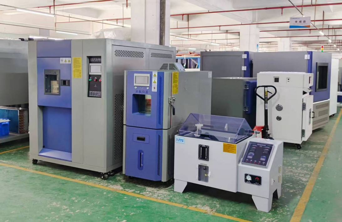 80L三箱式冷熱沖擊試驗箱、恒溫恒濕箱、鹽霧試驗箱